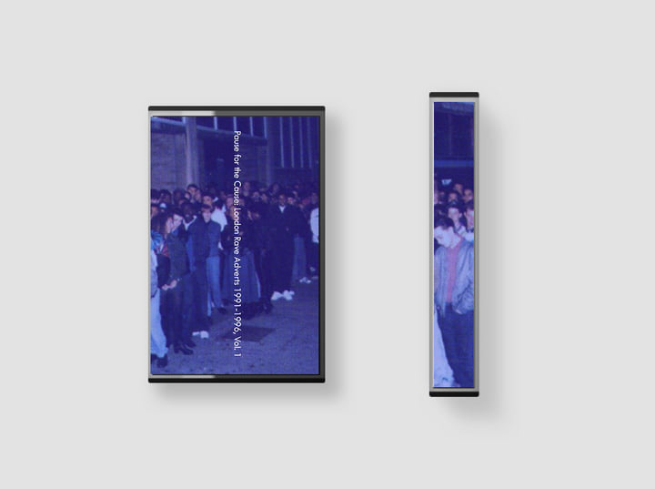 Pause for the Cause: London Rave Adverts 1991-1996, Vol. 1 | Death