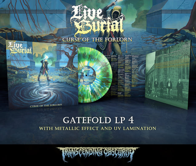 Curse of the Forlorn | LIVE BURIAL | Live Burial