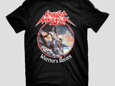 SAVAGE MASTER - Warrior's Return (T-Shirt) main photo