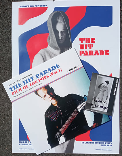 THE HIT PARADE LP アナログ レコード THE HIT PARADE LP アナログ