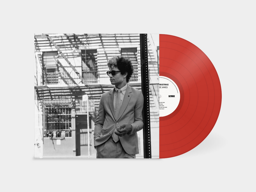 Merry Christmas from José James Vinyl Campaign José James