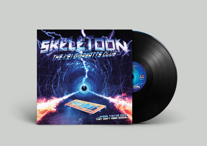 The 1.21 Gigawatts Club | Skeletoon | Scarlet Records