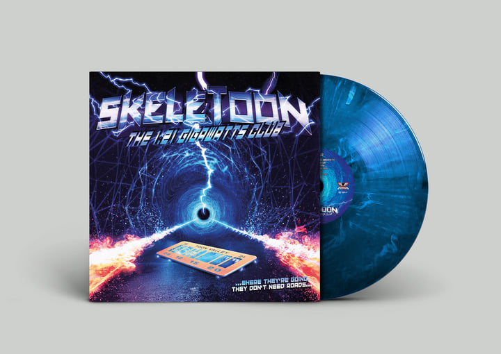The 1.21 Gigawatts Club | Skeletoon | Scarlet Records