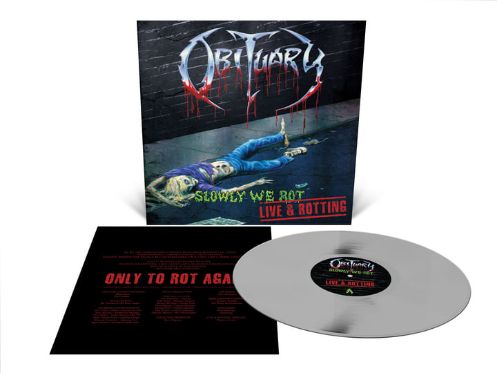Obituary - Slowly We Rot CD デスメタル Amazon.co.jp: Slowly We Rot: ミュージック