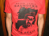 Bryan Lewis Saunders ‎– Near Death Experience T-Shirt (Red / Yellow) + Digipak CD + Booklet + A3 Poster Set photo 