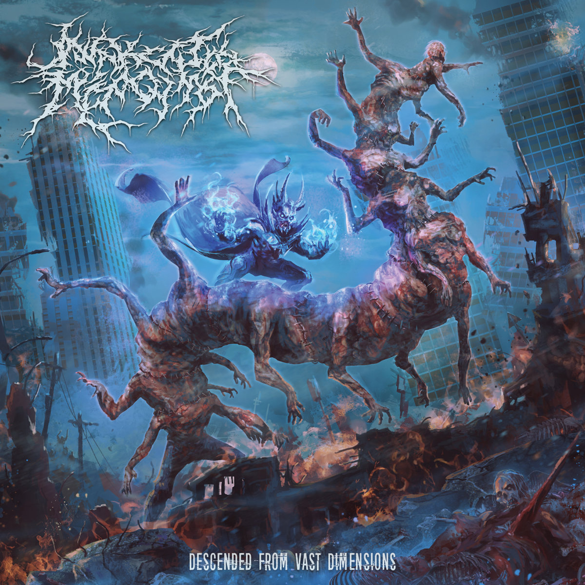 Descended from Vast Dimensions | AWAKEN THE MISOGYNIST | Comatose