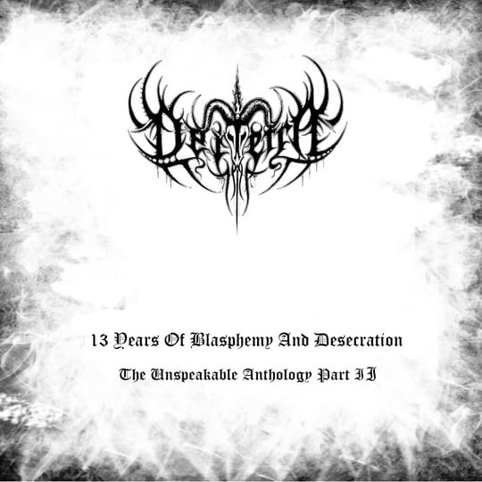 DEI TETRA(THAILAND) - 13 YEARS OF BLASPHEMY AND DESECRATION (DISC