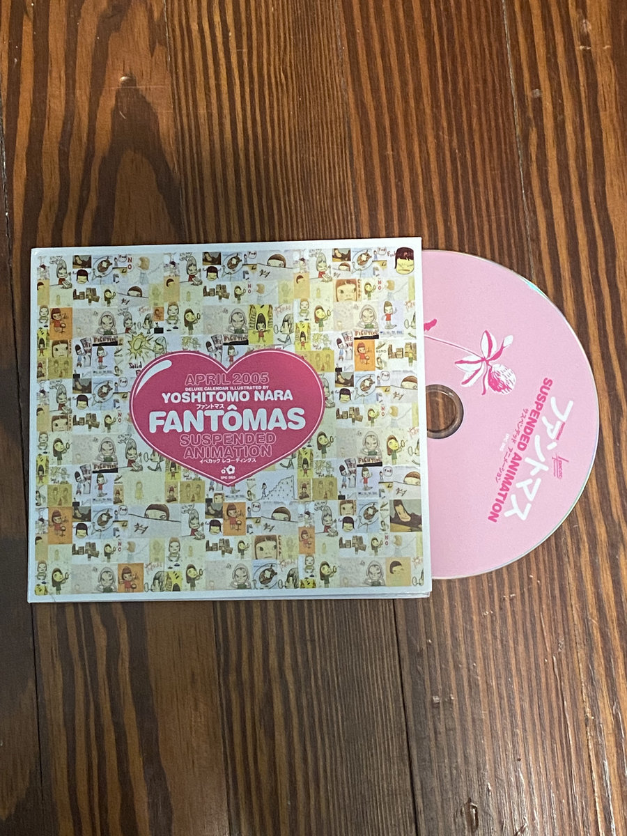 Suspended Animation Fantomas