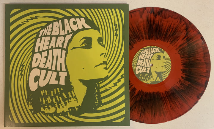 The Black Heart Death Cult - LP | The Black Heart Death Cult