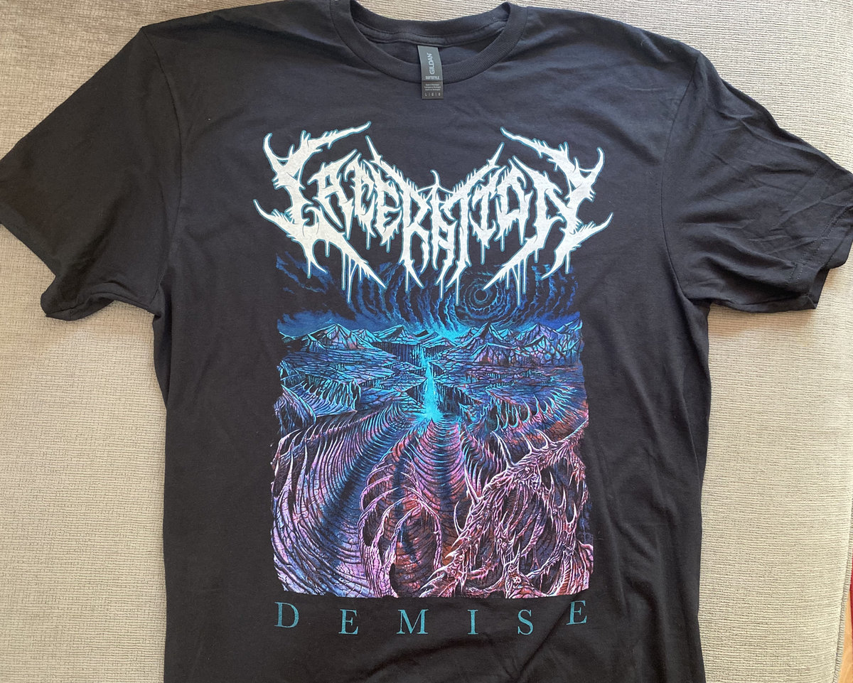 Demise short sleeve | Laceration