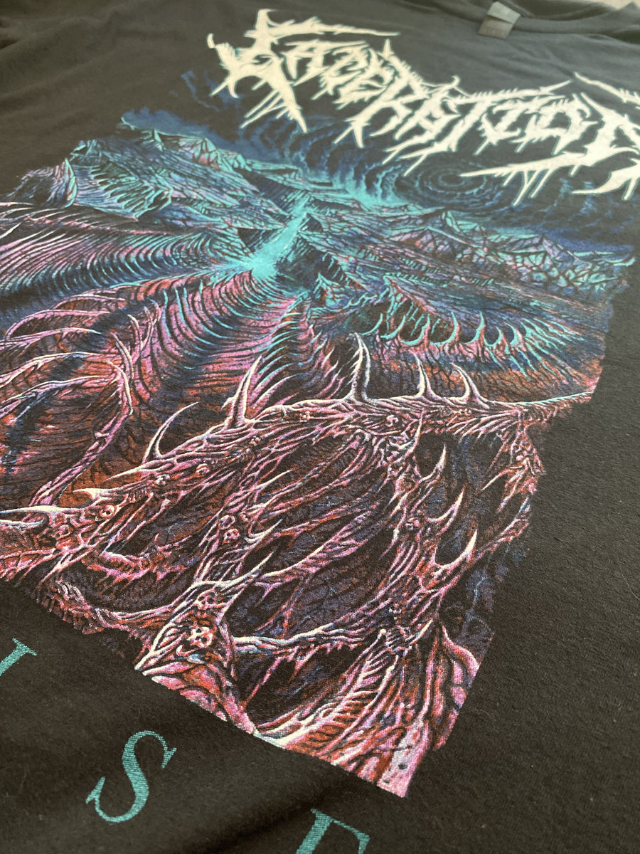 Demise short sleeve | Laceration