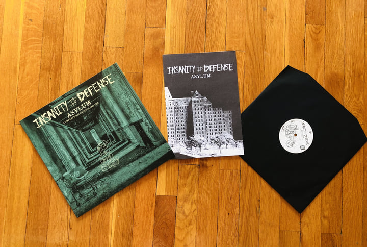 Asylum: Complete Recordings 1983​-​1985 | Insanity Defense