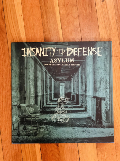 Asylum: Complete Recordings 1983​-​1985 | Insanity Defense