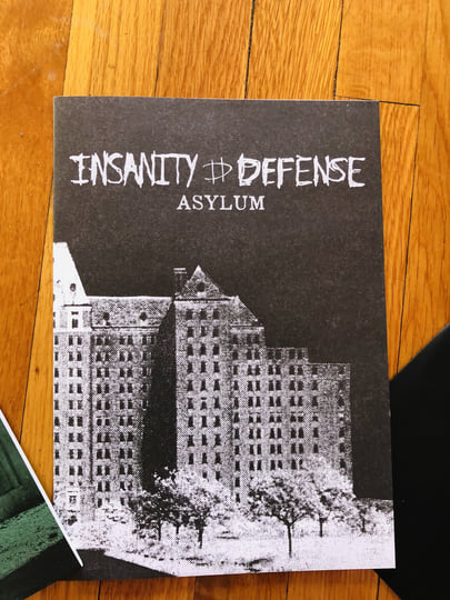 Asylum: Complete Recordings 1983​-​1985 | Insanity Defense