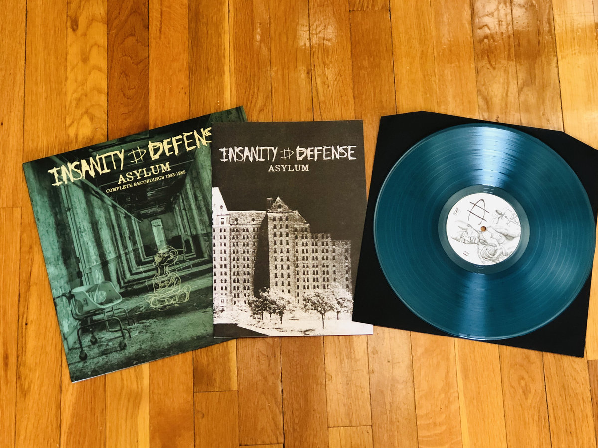 Asylum: Complete Recordings 1983​-​1985 | Insanity Defense