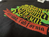 The Street Blossom Sound System Logo T-shirt (Union-made) photo 