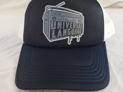 Universal Language Trucker Hat main photo