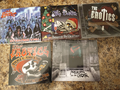 5 CD Bundle Set ONLY $25 FREE SHIPPING IN THE US main photo