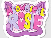Meowgical Rosie Sticker Set photo 