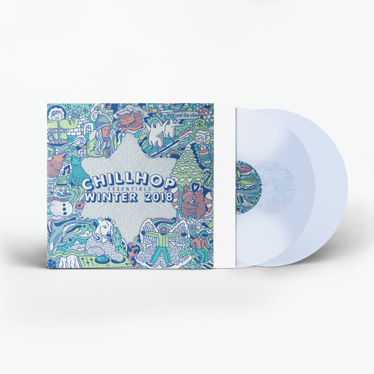 Chillhop Essentials 2018 レコード 美品 lofi 3枚 Chillhop Essentials - Winter 2018 | Chillhop Music