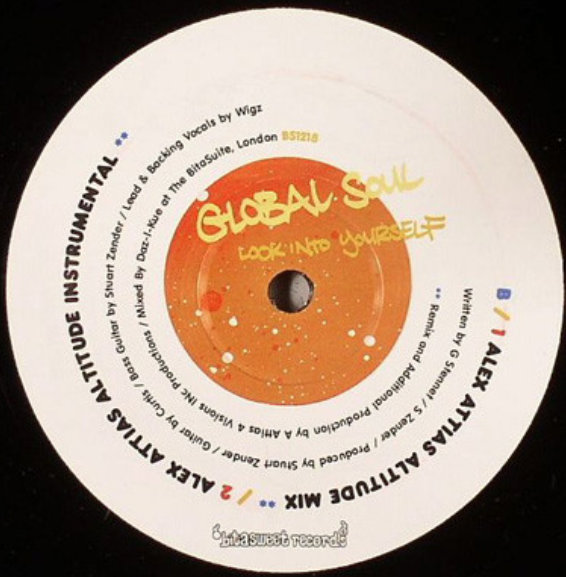 未使用 Global Soul - Look Into Yourself Look into yourself | Global Soul