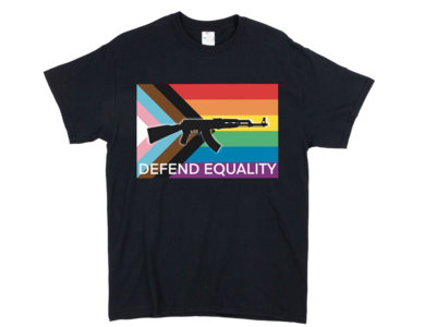 T-Shirt "Defend Equality" main photo