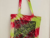 sunday cravings - DIY Tie Dye Tote Bag photo 
