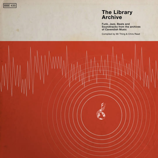 The Library Archive 2 - More Funk, Jazz, Beats and Soundtracks
