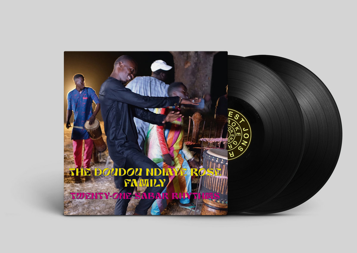 Twenty-One Sabar Rhythms | The Doudou Ndiaye Rose Family | Honest Jon's  Records