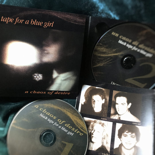 A Chaos of Desire (2022 Remaster) | Black Tape For A Blue Girl