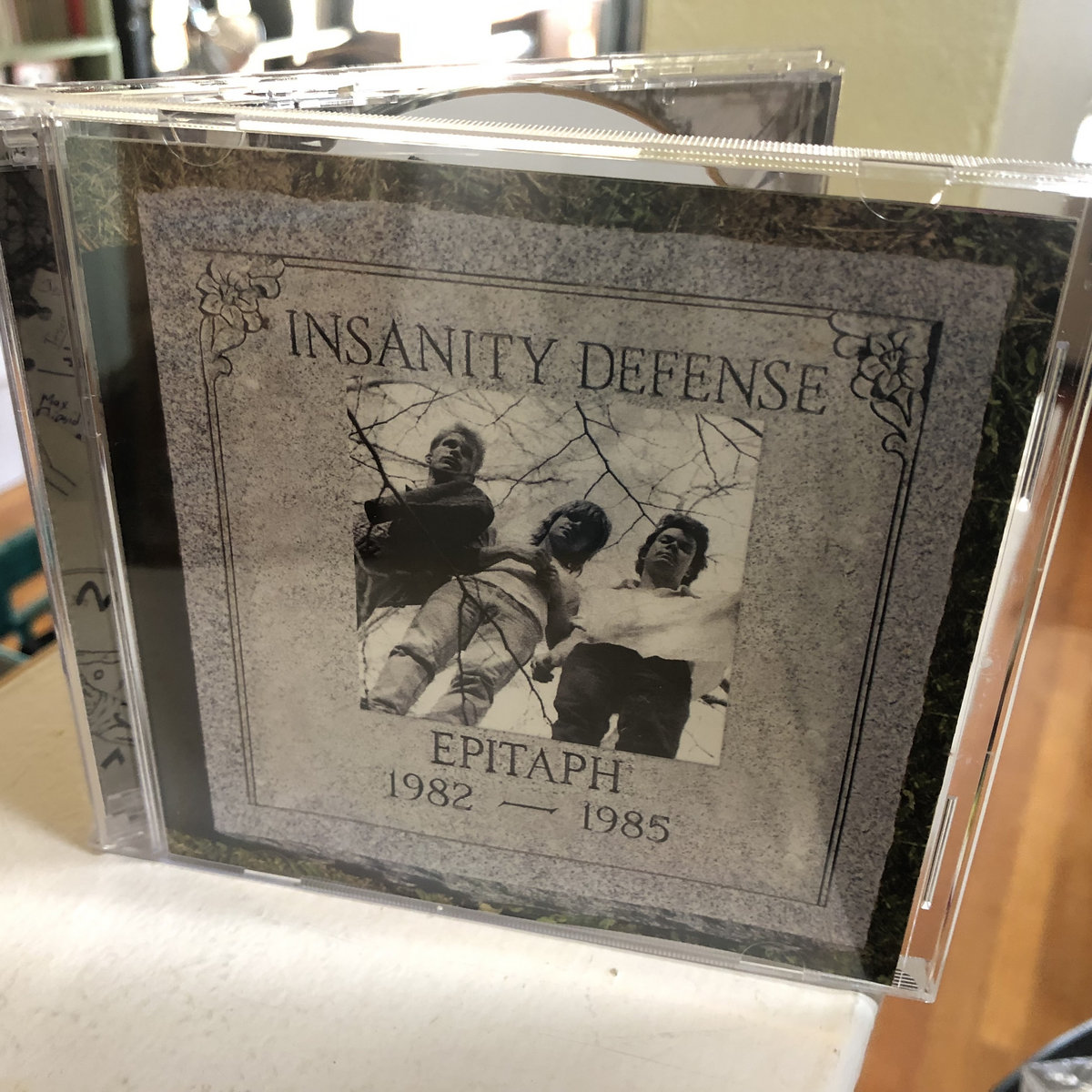 Epitaph: 1982-1985 CD/DVD | Insanity Defense