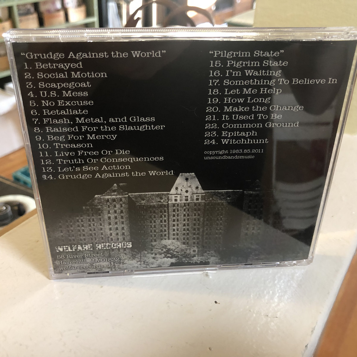 Epitaph: 1982-1985 CD/DVD | Insanity Defense