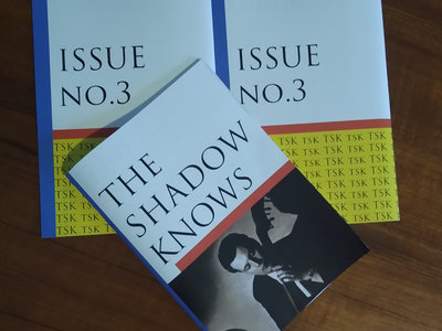 The Shadow Knows Issue #3 main photo