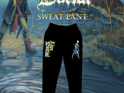 LIVE BURIAL - Curse Of The Forlorn Sweat Pants main photo