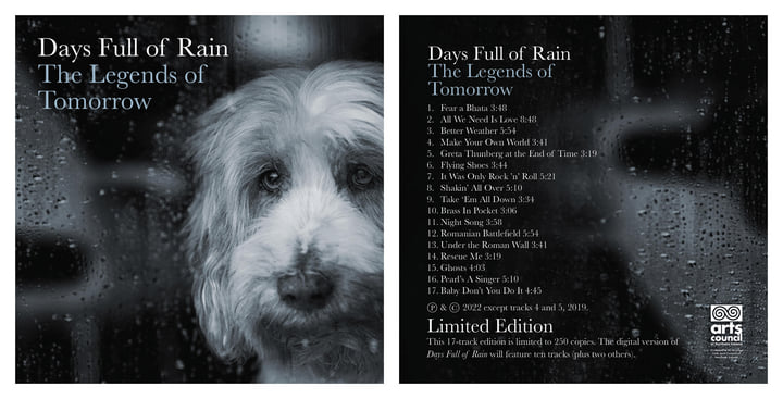 Days Full of Rain (12-track digital edition) The Legends of