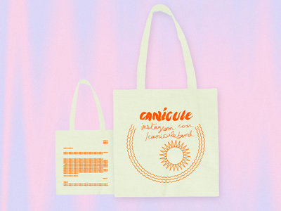 Tote Bag - CANICULE Limited Edition (10) main photo