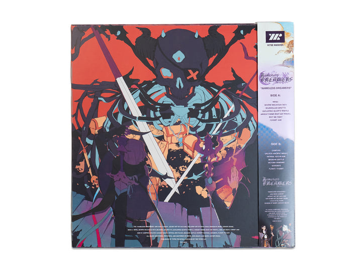 Nameless Dreamers | Equip & R23X | Yetee Records