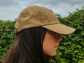 khaki/navy dad hat photo 