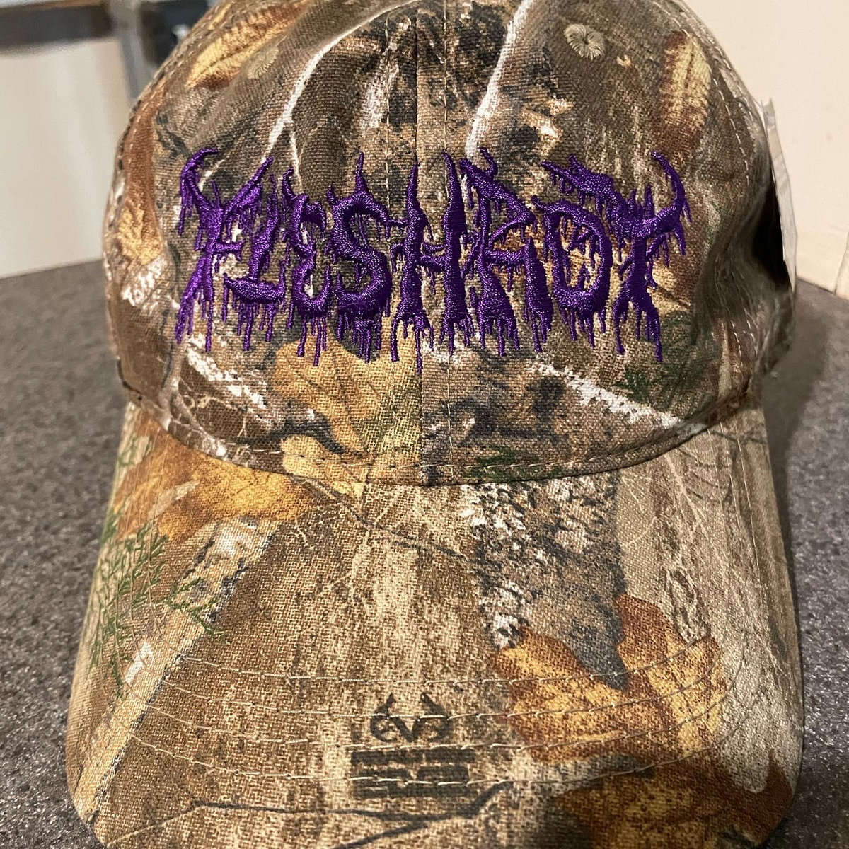fuckthisindustry REALTREE HAT PURPLE｜