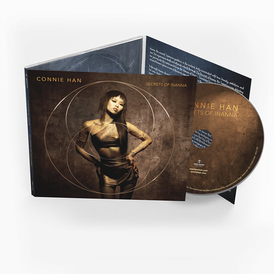 洋楽 CONNIE HAN / Secrets of Inanna (2LP) Secrets of Inanna | Connie Han
