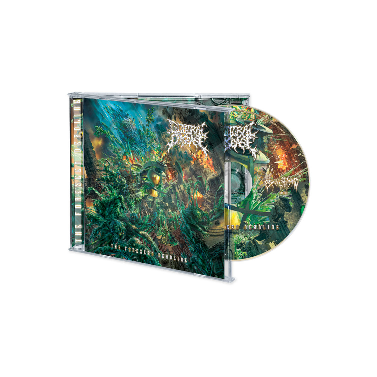 The Foreseen Deadline | GUTTURAL DISEASE | Brutal Mind