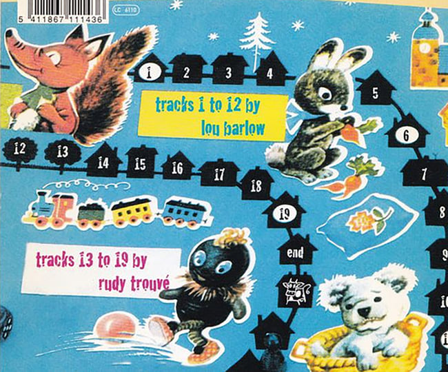 ■USオルタナ名盤/スプリットアルバム■LOU BARLOW / RUDY TR Heavy foot and the Germ Resurrection | Lou Barlow (Sebadoh) / Rudy