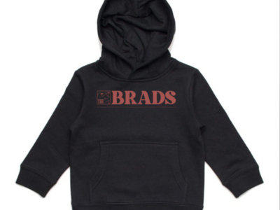 The Brads Hoodie - Black/Red main photo