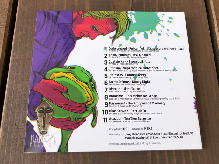 Still Alive | Random Records