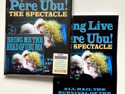 Long Live Pere Ubu, The Spectacle DELUXE pack main photo