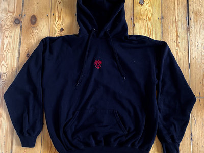 "LYNKS MASK" EMBROIDERED HOODIE main photo
