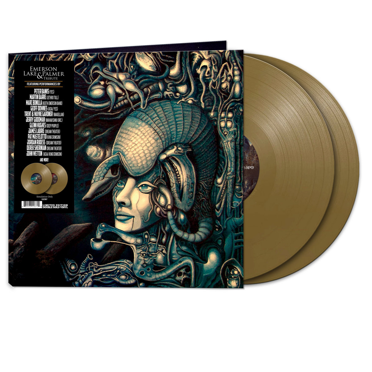 Emerson, Lake & Palmer 新品レコード EMERSON, LAKE & PALMER TRIBUTE (Digital copy not available