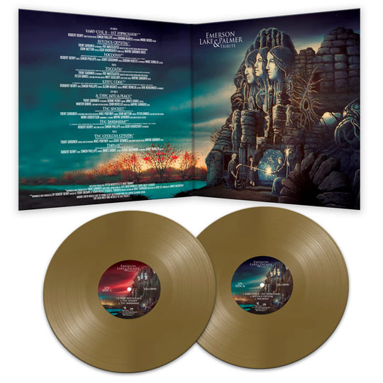 EMERSON, LAKE & PALMER TRIBUTE (Digital copy not available