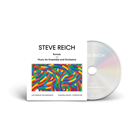 Steve Reich: Runner / Music for Ensemble and Orchestra | Steve Reich