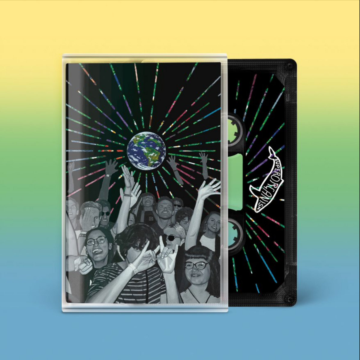 LP/GF SUPERORGANISM World Wide Pop WIGLP448XBR DOMINO JAPAN